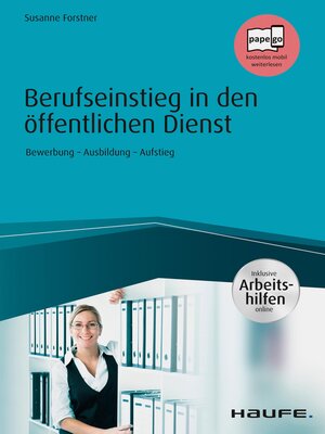 cover image of Berufseinstieg in den öffentlichen Dienst--inkl. Arbeitshilfen online